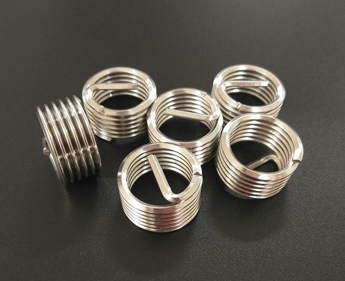 公制普通型粗牙钢丝螺套