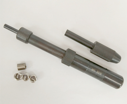 钢丝螺套冲断器